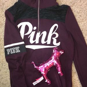 Pink sweatshirt